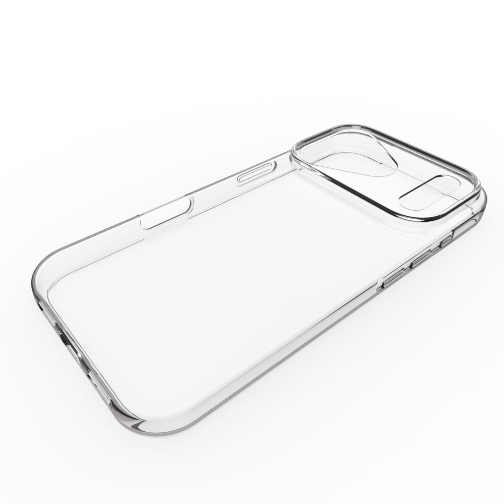 TPU Case iPhone 17 Pro Max Transparant