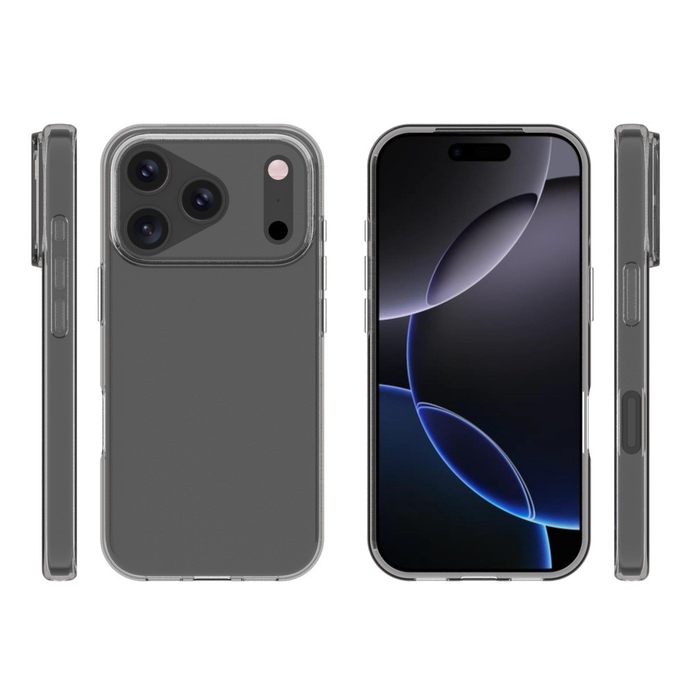 TPU Case iPhone 17 Pro Max Transparant