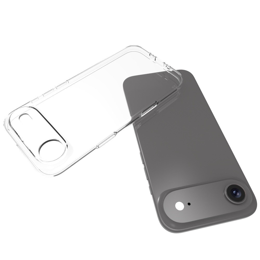 TPU Case iPhone 17 Air Transparant