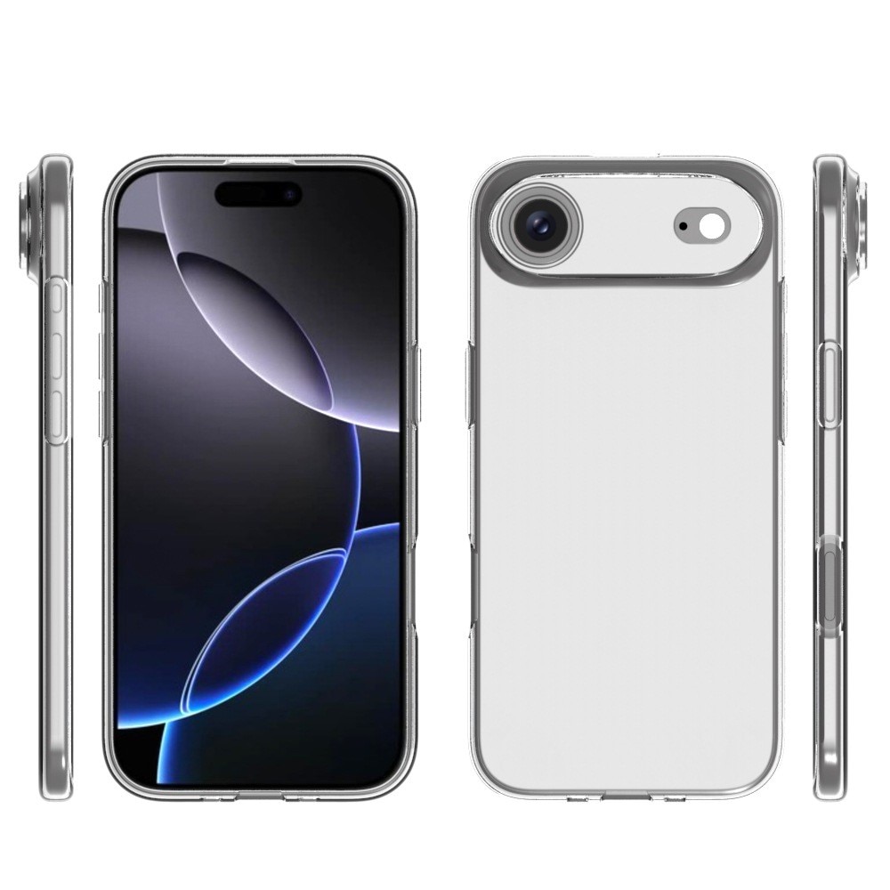 TPU Case iPhone 17 Air Transparant