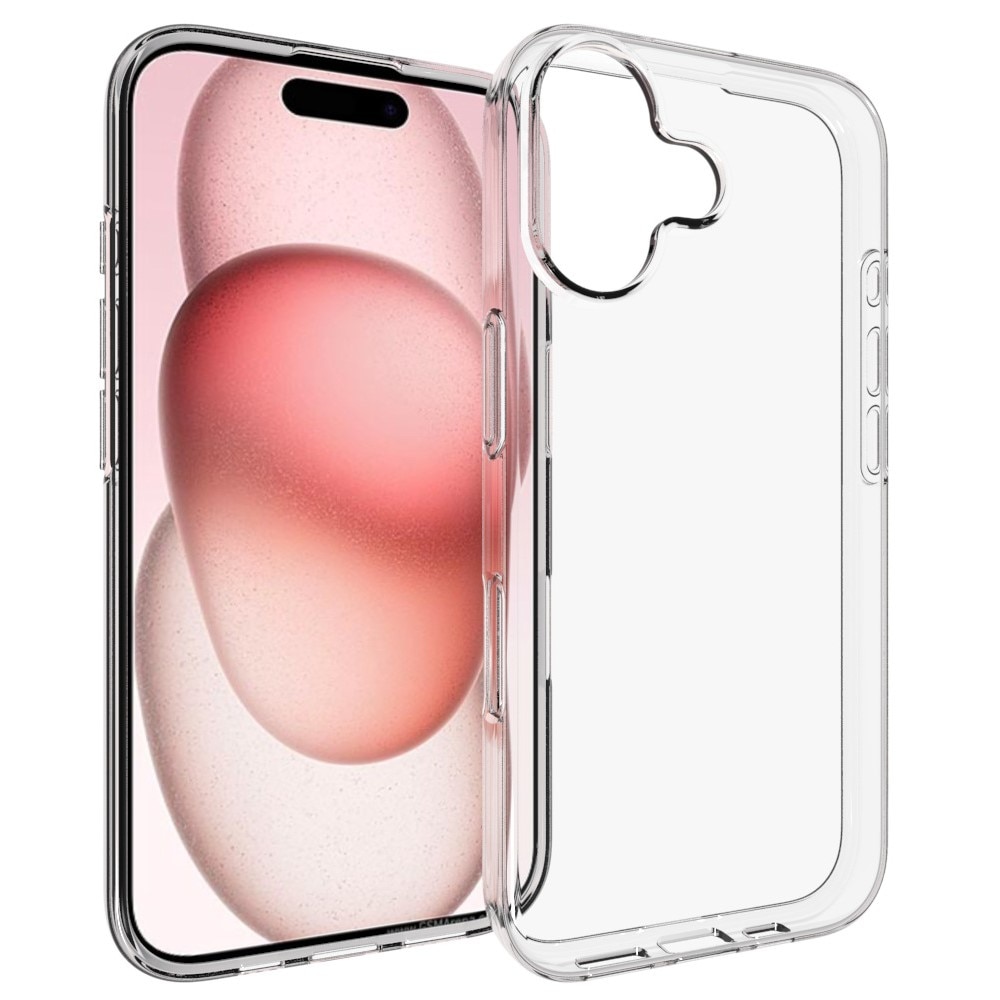 TPU Case iPhone 17 Transparant