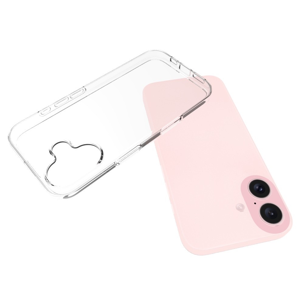 TPU Case iPhone 17 Transparant
