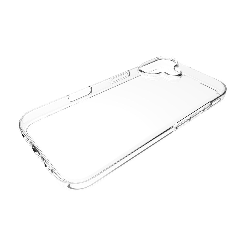 TPU Case iPhone 17 Transparant