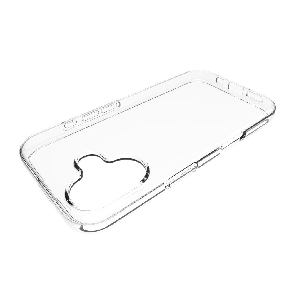 TPU Case iPhone 17 Transparant