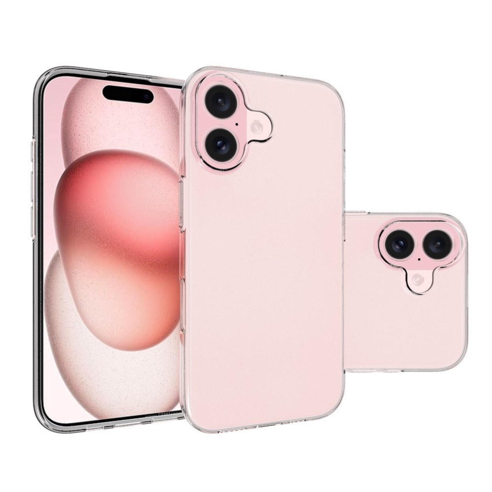TPU Case iPhone 17 Transparant