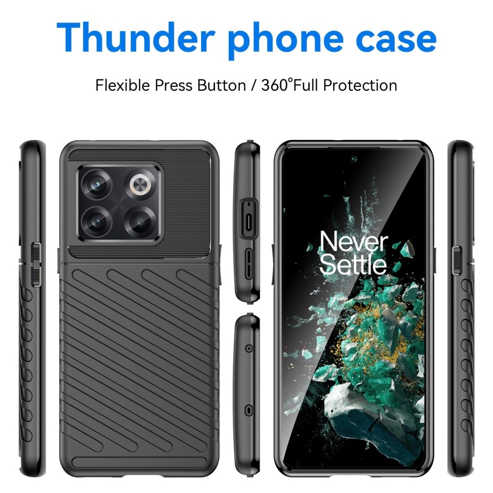OnePlus 10T Thunder TPU Case Zwart
