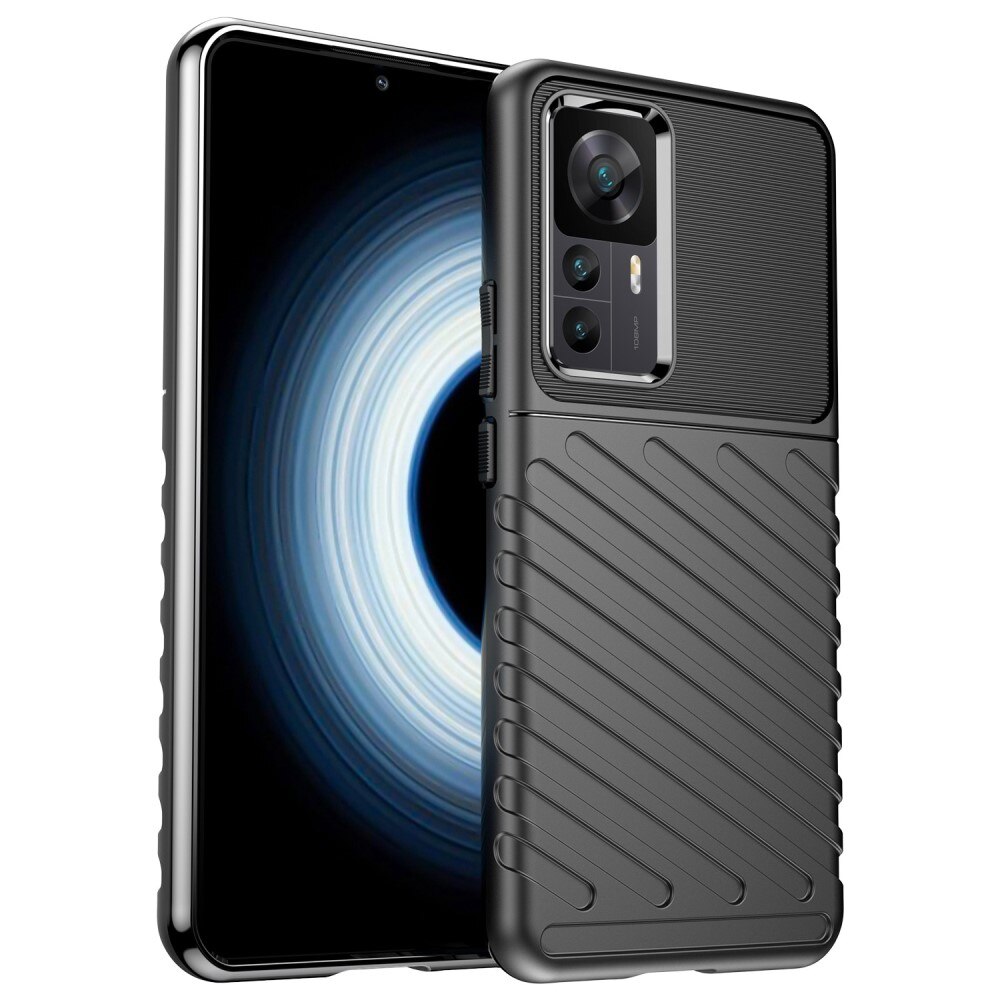 Xiaomi 12T/12T Pro Thunder TPU Case Zwart