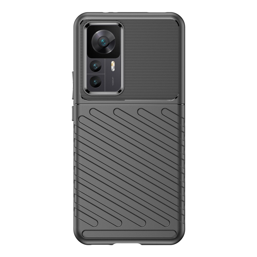 Xiaomi 12T/12T Pro Thunder TPU Case Zwart