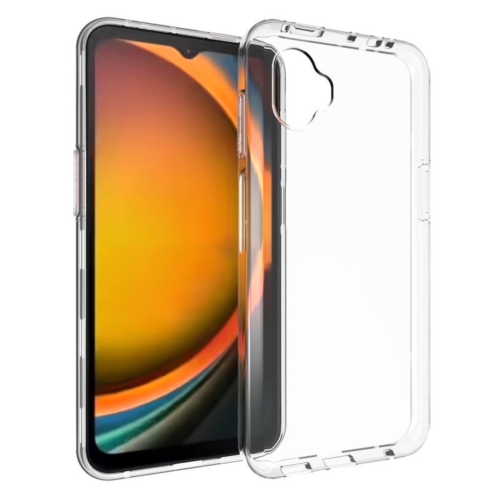 TPU Case Samsung Galaxy Xcover 7 Pro Transparant