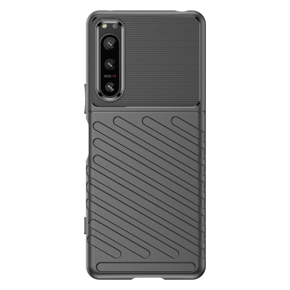 Sony Xperia 5 IV Thunder TPU Case Zwart