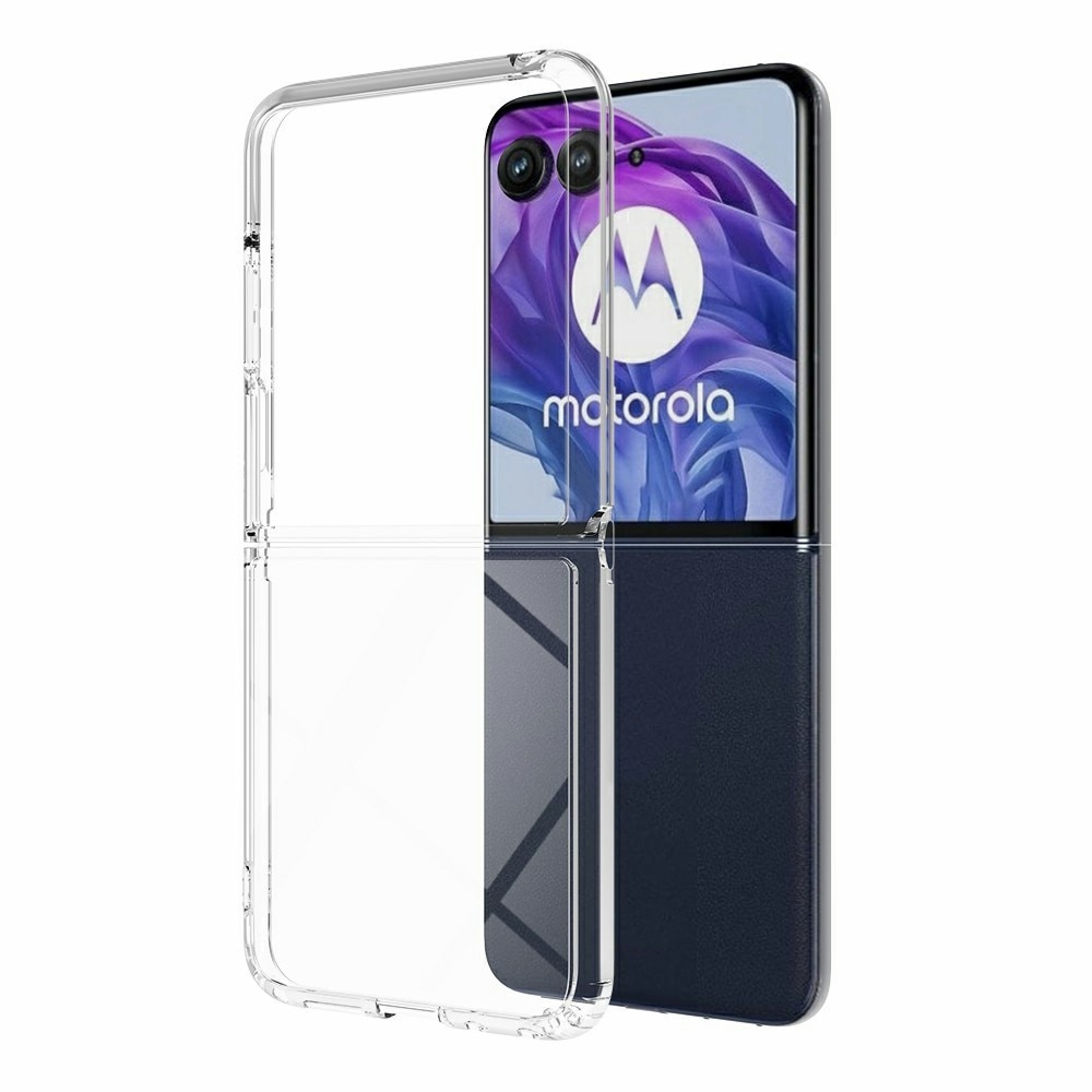 Hybridcase Motorola Razr 60 Ultra Transparant