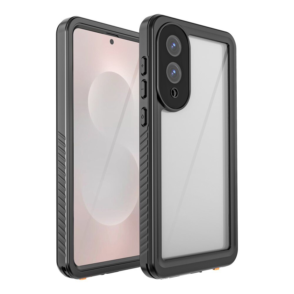 Samsung Galaxy S25 Edge Waterdichte Case transparant