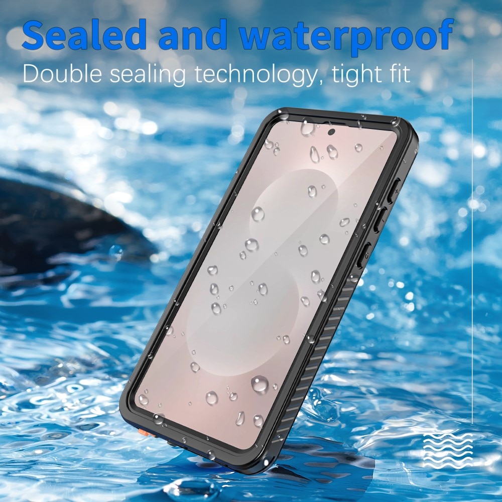 Samsung Galaxy S25 Edge Waterdichte Case transparant
