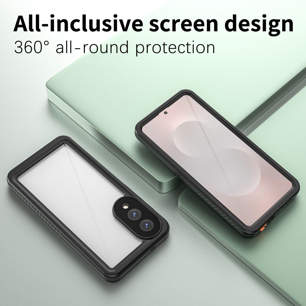Samsung Galaxy S25 Edge Waterdichte Case transparant