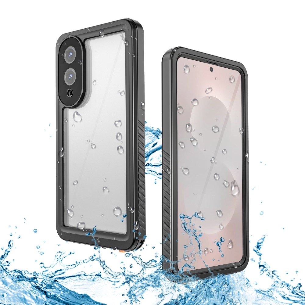 Samsung Galaxy S25 Edge Waterdichte Case transparant