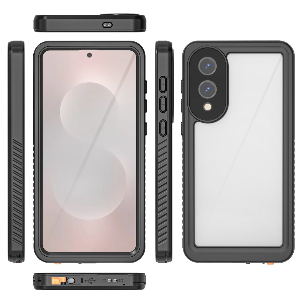 Samsung Galaxy S25 Edge Waterdichte Case transparant