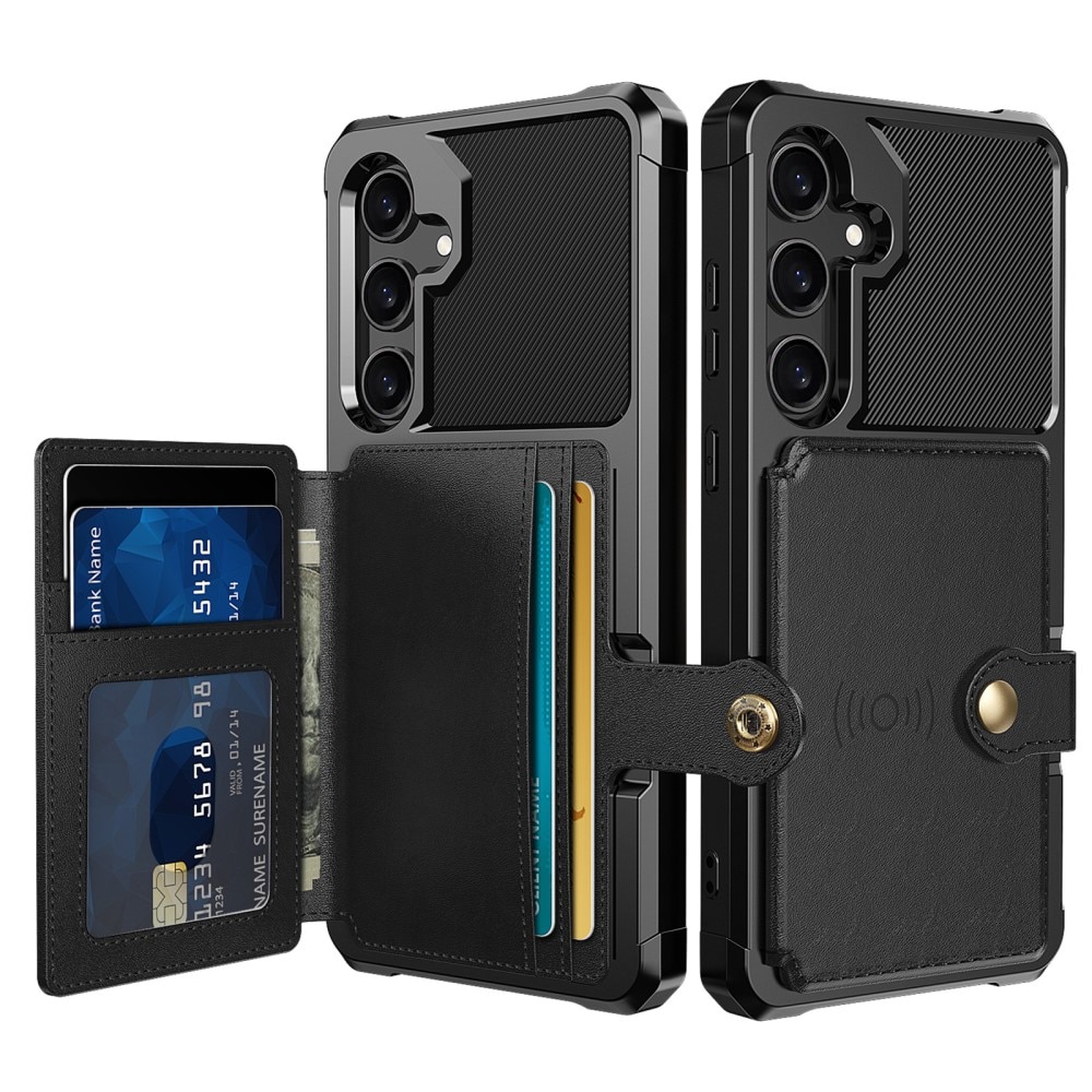 Samsung Galaxy A56 Tough Multi-slot Hoesje Zwart