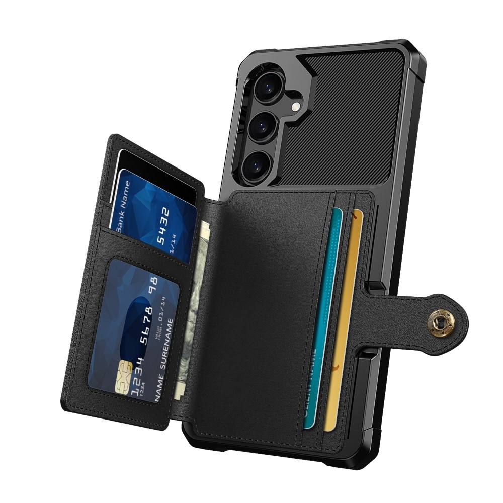 Samsung Galaxy A56 Tough Multi-slot Hoesje Zwart