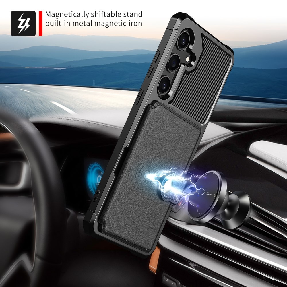 Samsung Galaxy A56 Tough Multi-slot Hoesje Zwart