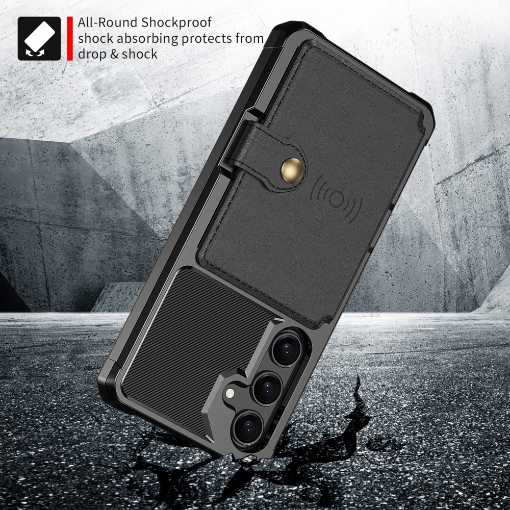 Samsung Galaxy A56 Tough Multi-slot Hoesje Zwart