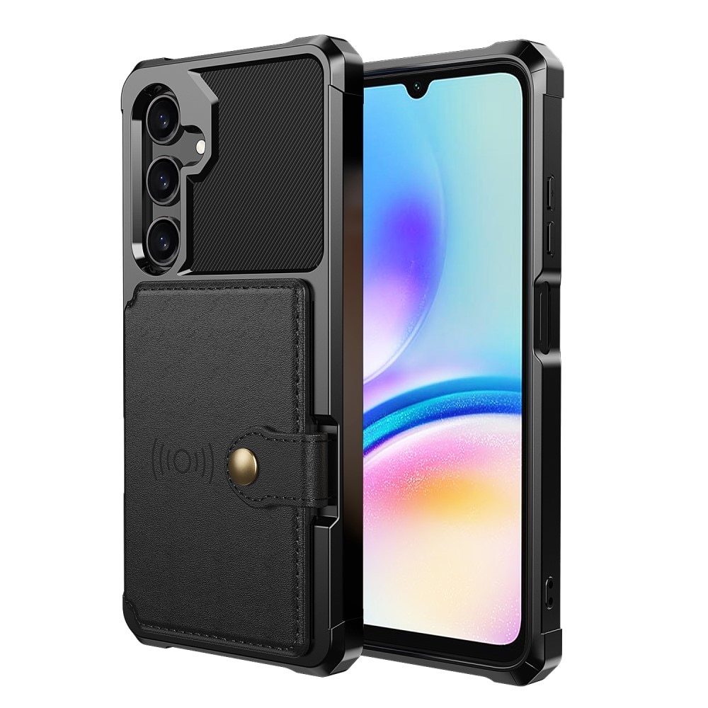 Samsung Galaxy A16 Tough Multi-slot Hoesje Zwart