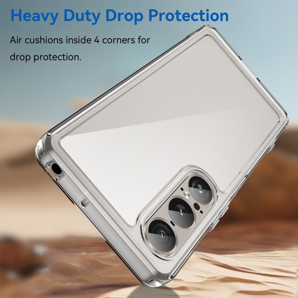 Hybridcase Sony Xperia 1 VII Transparant