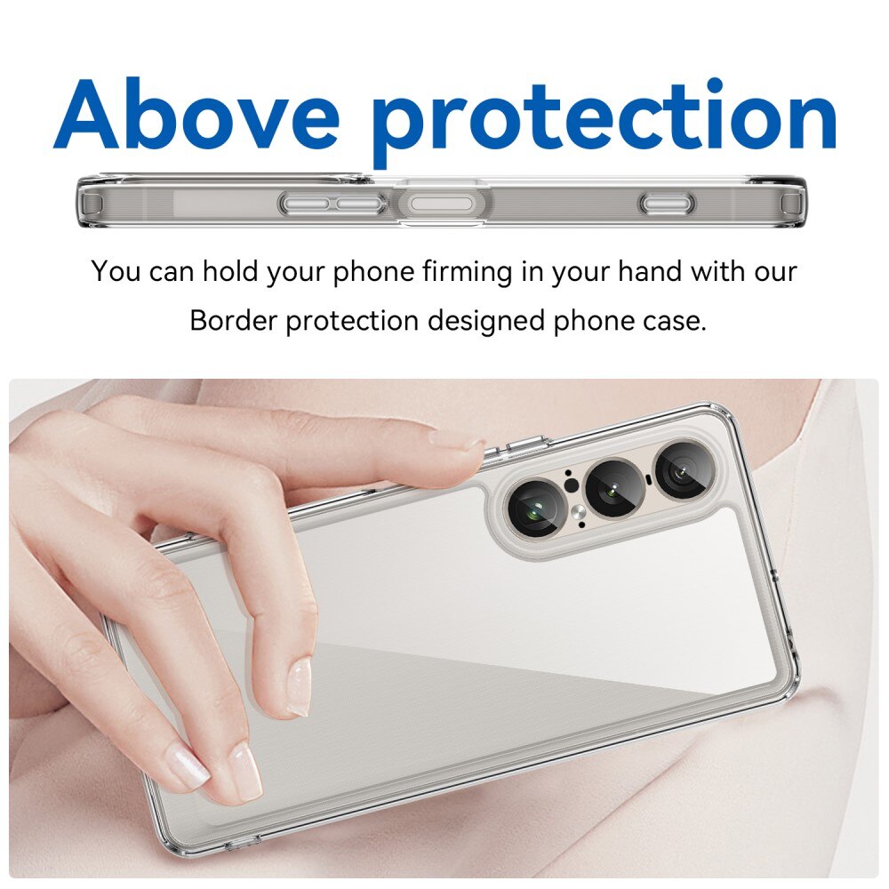 Hybridcase Sony Xperia 1 VII Transparant
