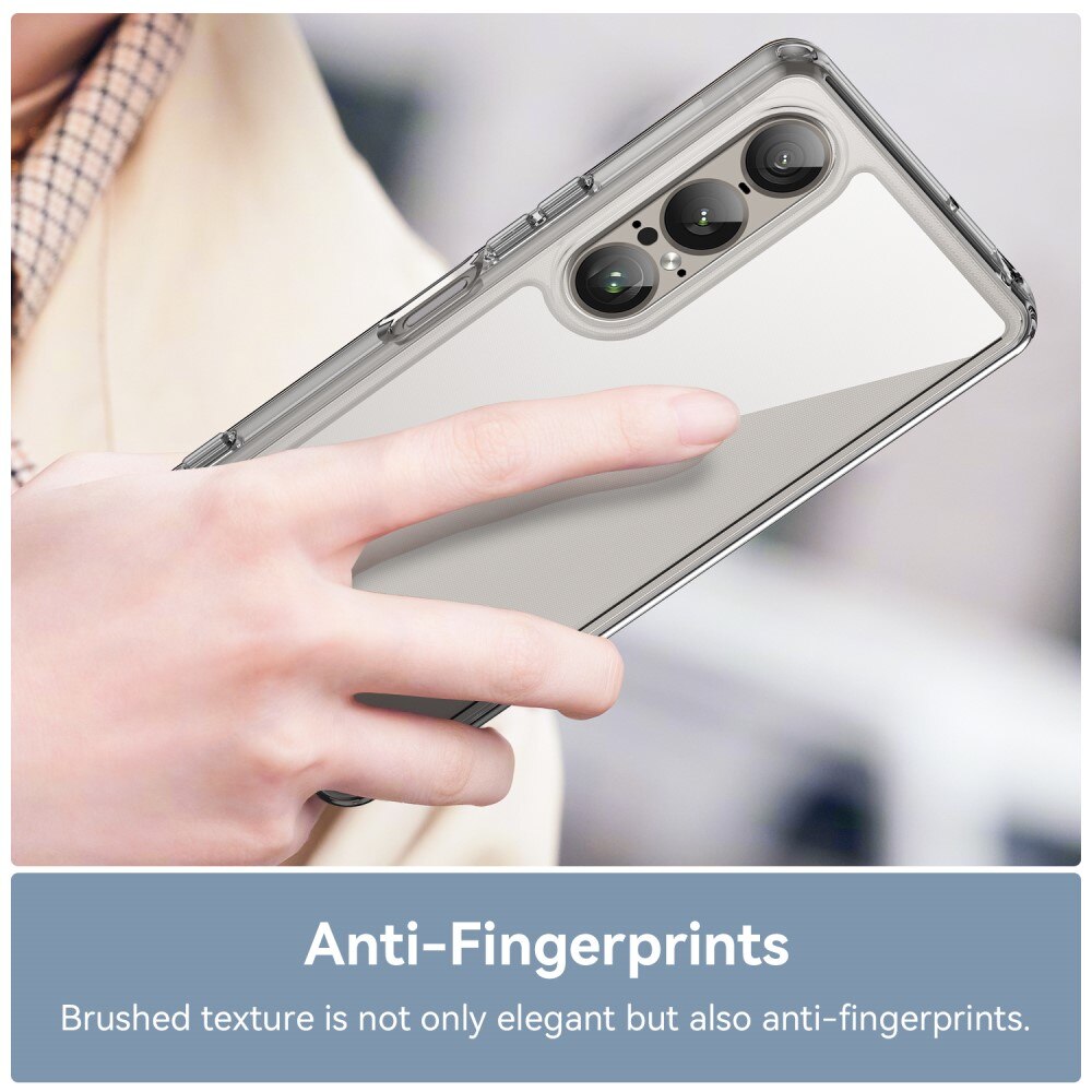 Hybridcase Sony Xperia 1 VII Transparant