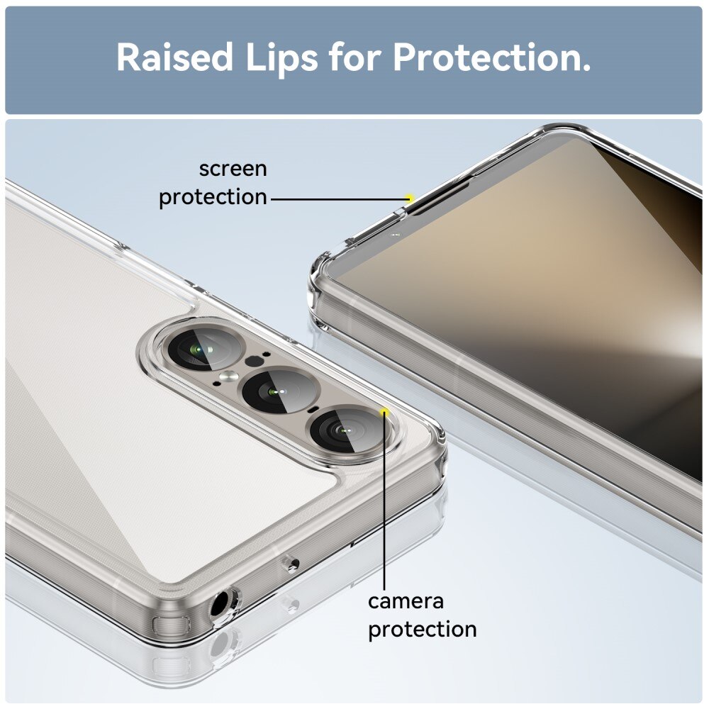 Hybridcase Sony Xperia 1 VII Transparant