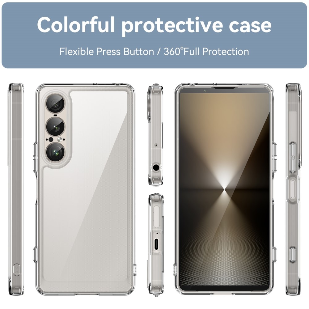 Hybridcase Sony Xperia 1 VII Transparant