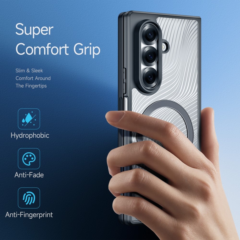 Samsung Galaxy Z Fold 7 Aimo Hoesje zwart