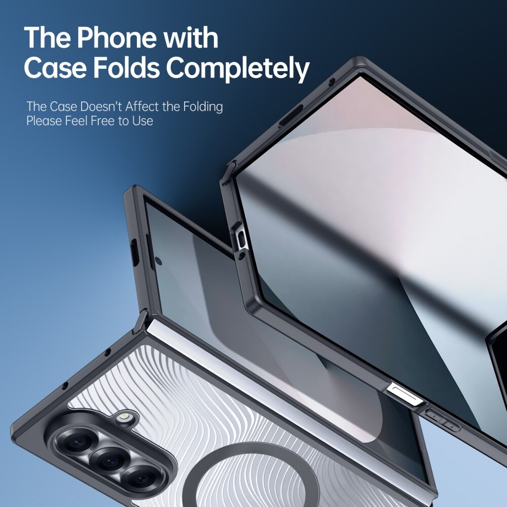 Samsung Galaxy Z Fold 7 Aimo Hoesje zwart