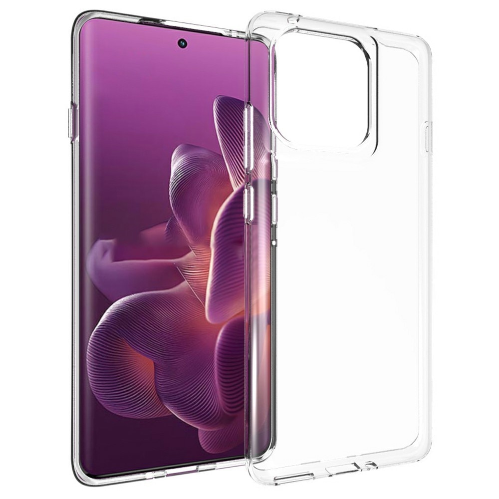 TPU Case Motorola Edge 60 Pro Transparant