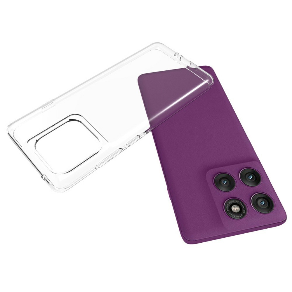 TPU Case Motorola Edge 60 Pro Transparant