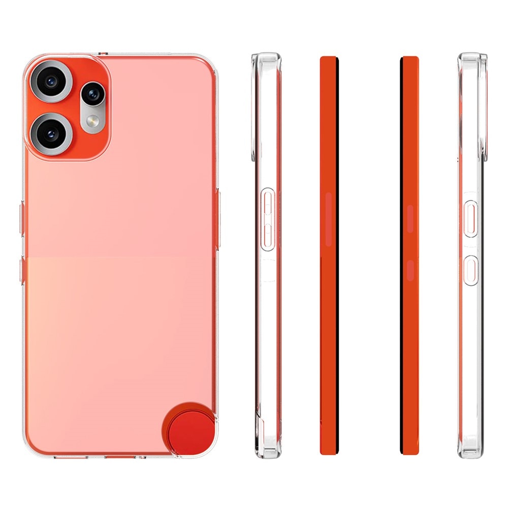 TPU Case Nothing CMF Phone 2 Pro Transparant