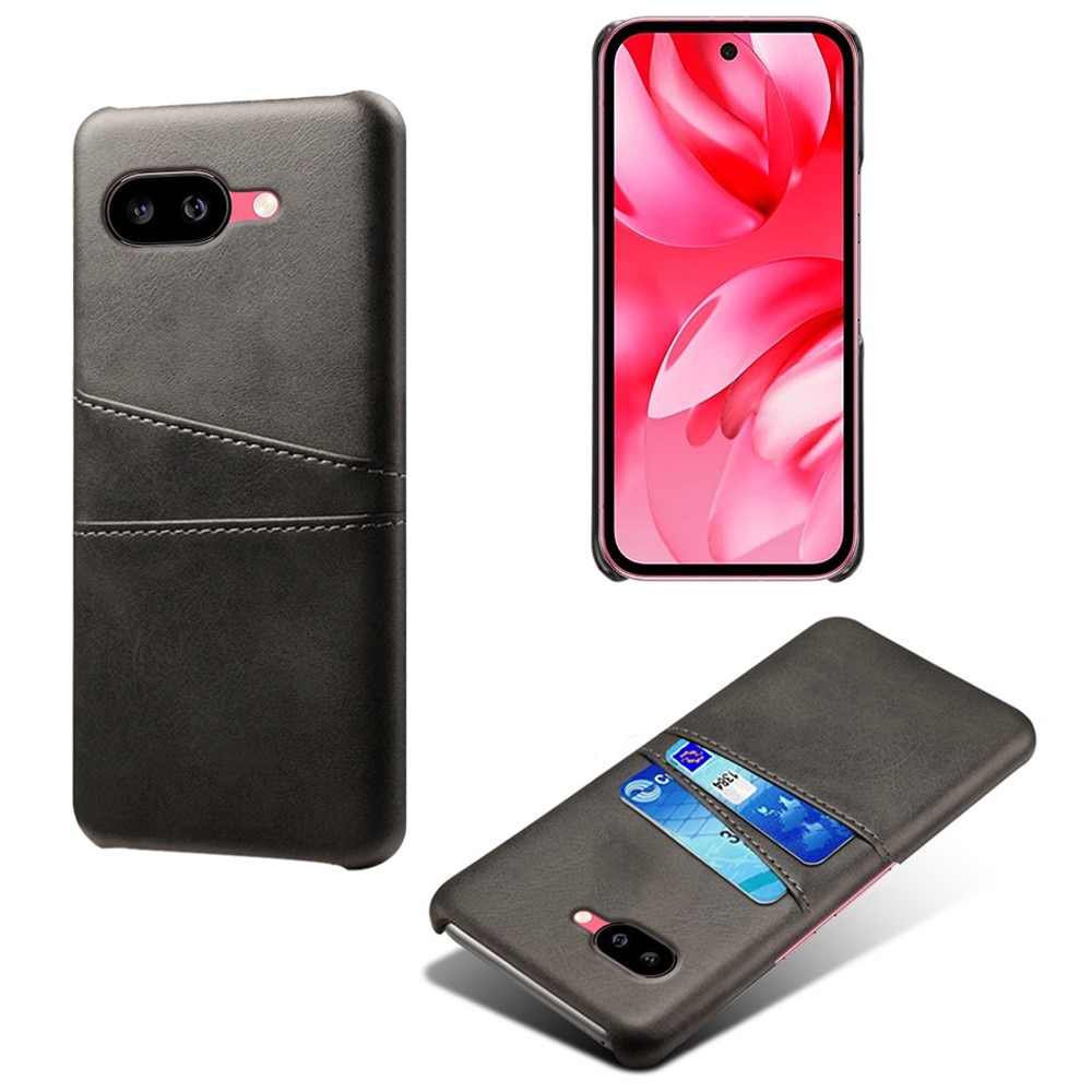 Card Slots Case Google Pixel 9a Zwart