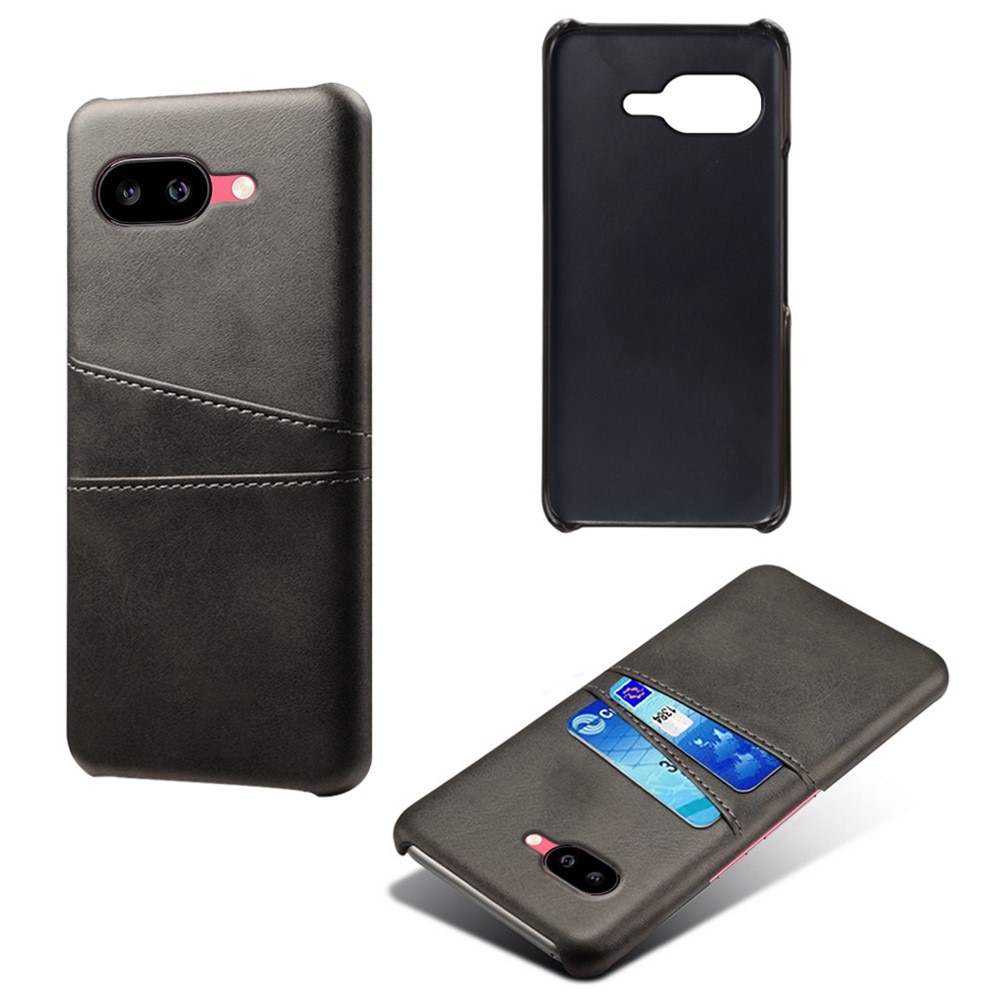 Card Slots Case Google Pixel 9a Zwart