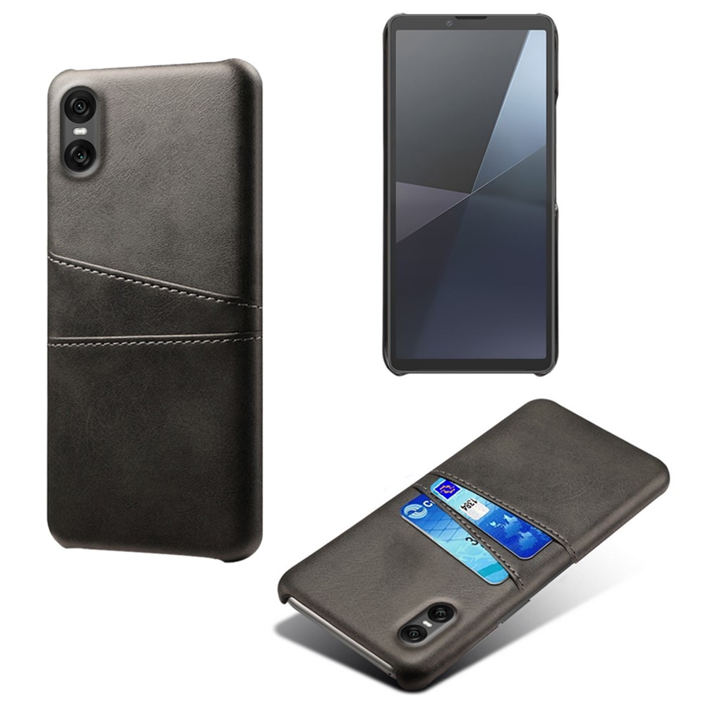 Card Slots Case Sony Xperia 10 VII Zwart