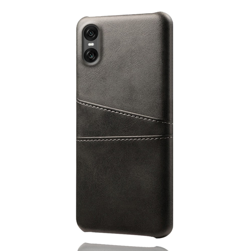 Card Slots Case Sony Xperia 10 VII Zwart