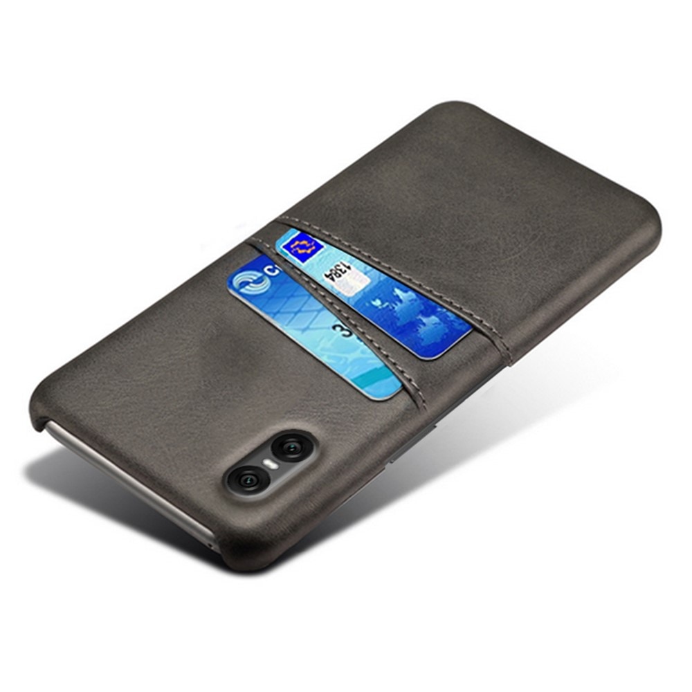Card Slots Case Sony Xperia 10 VII Zwart