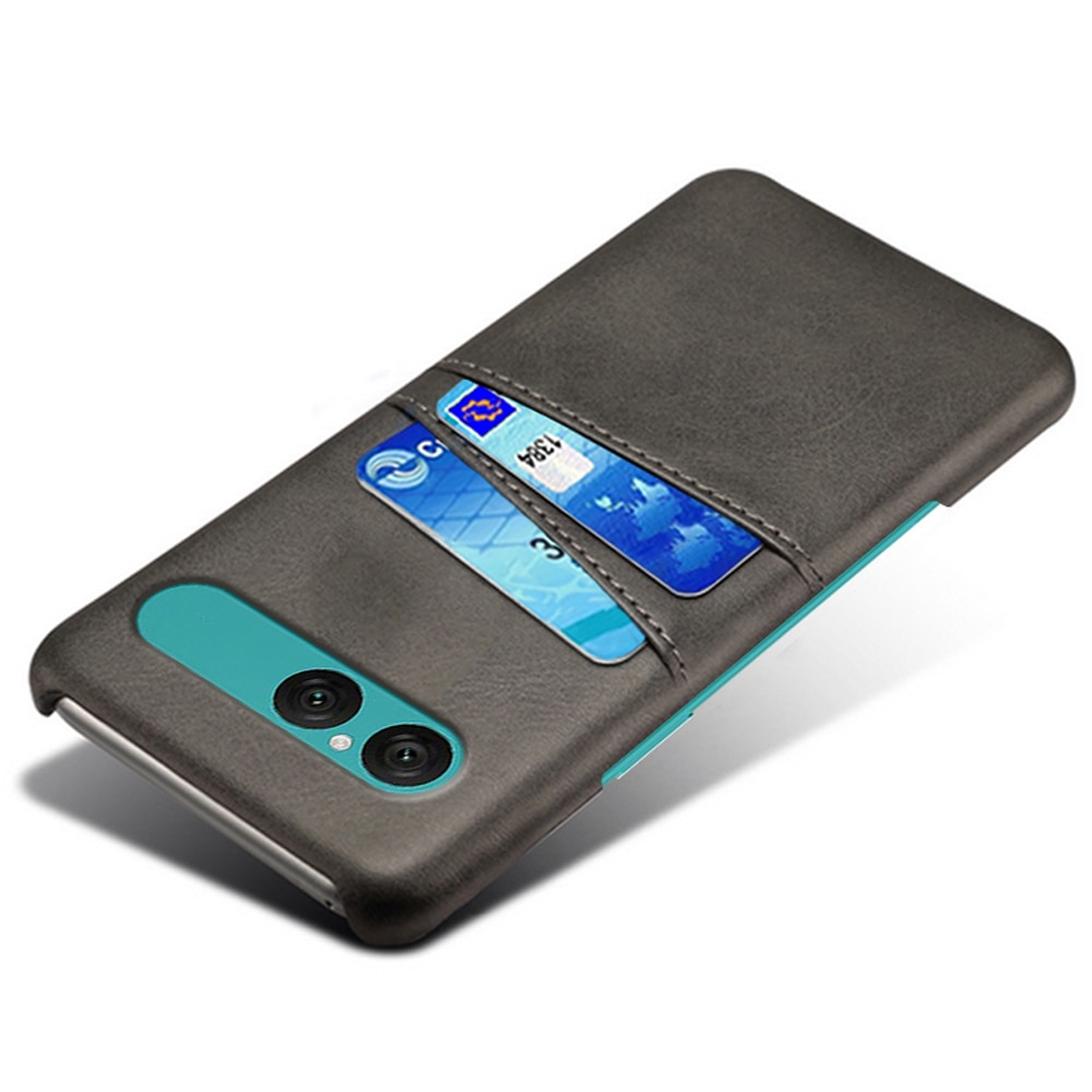 Card Slots Case Sony Xperia 10 VII Zwart