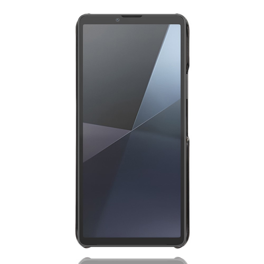 Card Slots Case Sony Xperia 10 VII Zwart