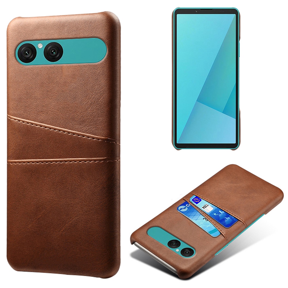 Card Slots Case Sony Xperia 10 VII Bruin