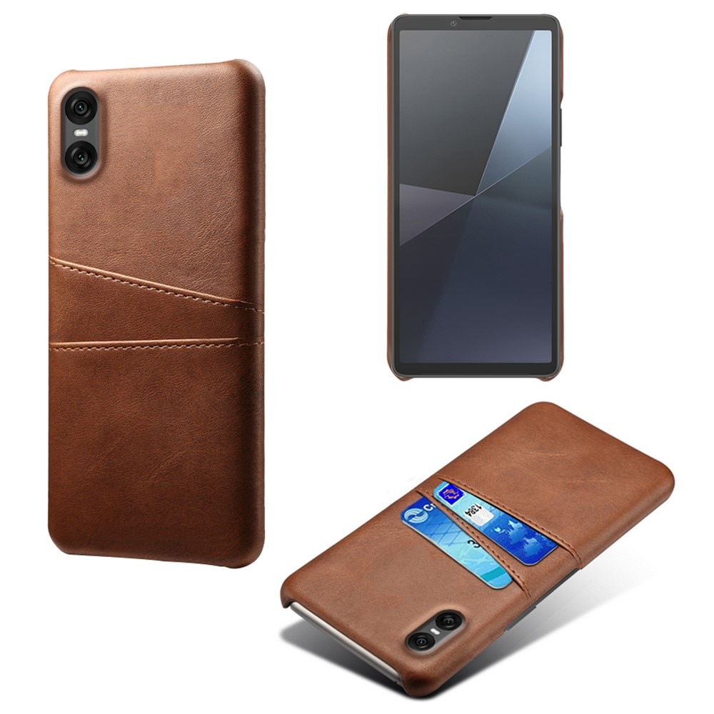 Card Slots Case Sony Xperia 10 VII Bruin