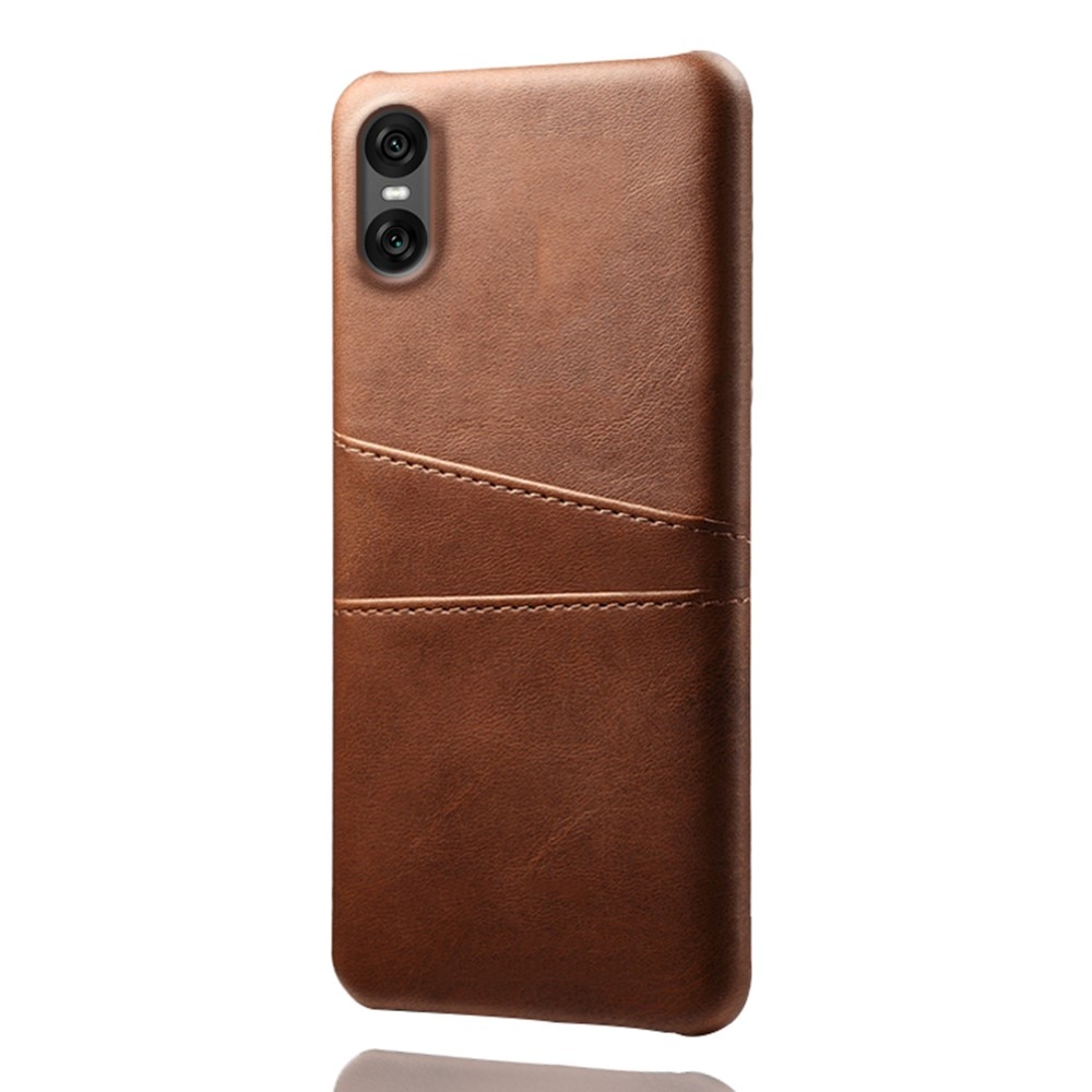 Card Slots Case Sony Xperia 10 VII Bruin