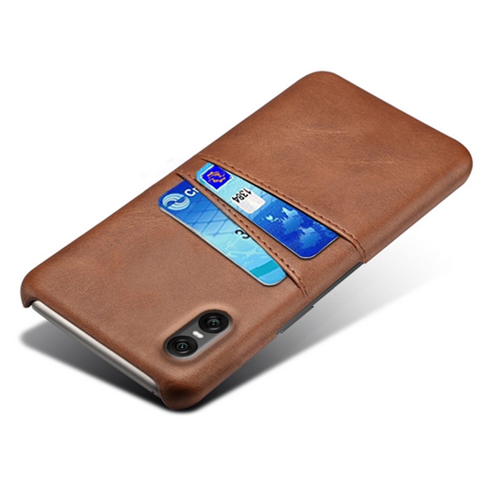 Card Slots Case Sony Xperia 10 VII Bruin