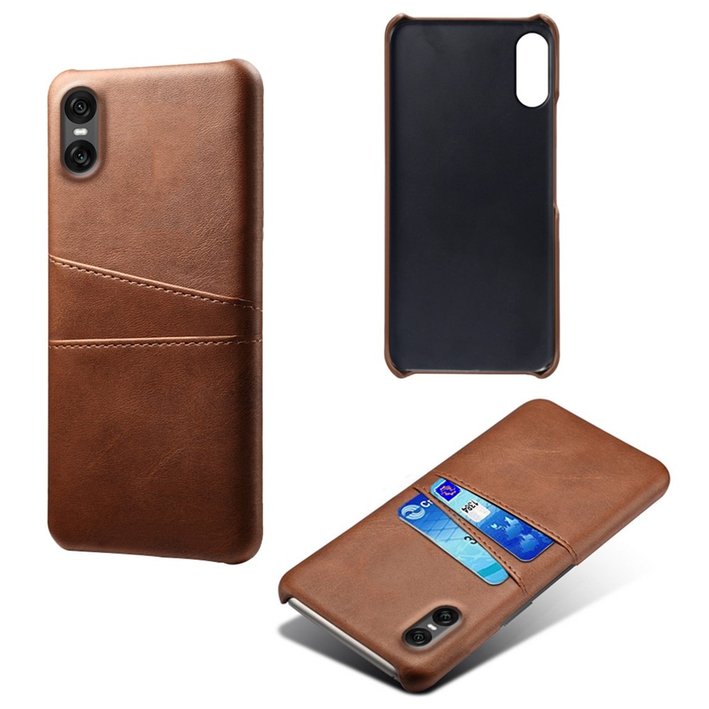 Card Slots Case Sony Xperia 10 VII Bruin