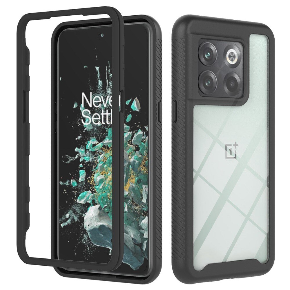 OnePlus 10T Full Cover Skal Zwart