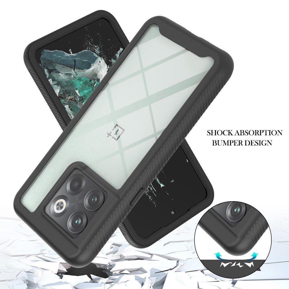  OnePlus 10T Full Cover Case Zwart