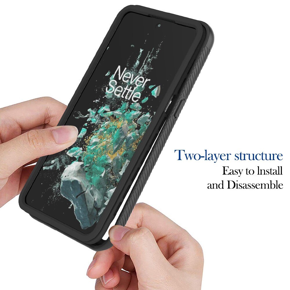  OnePlus 10T Full Cover Case Zwart